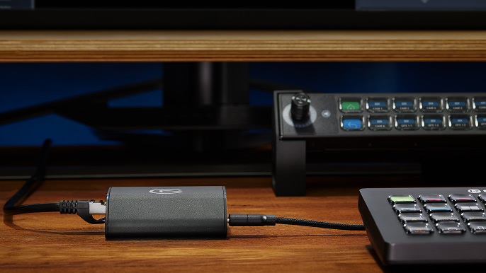 Stream Deck 用 Network Dock | Elgato